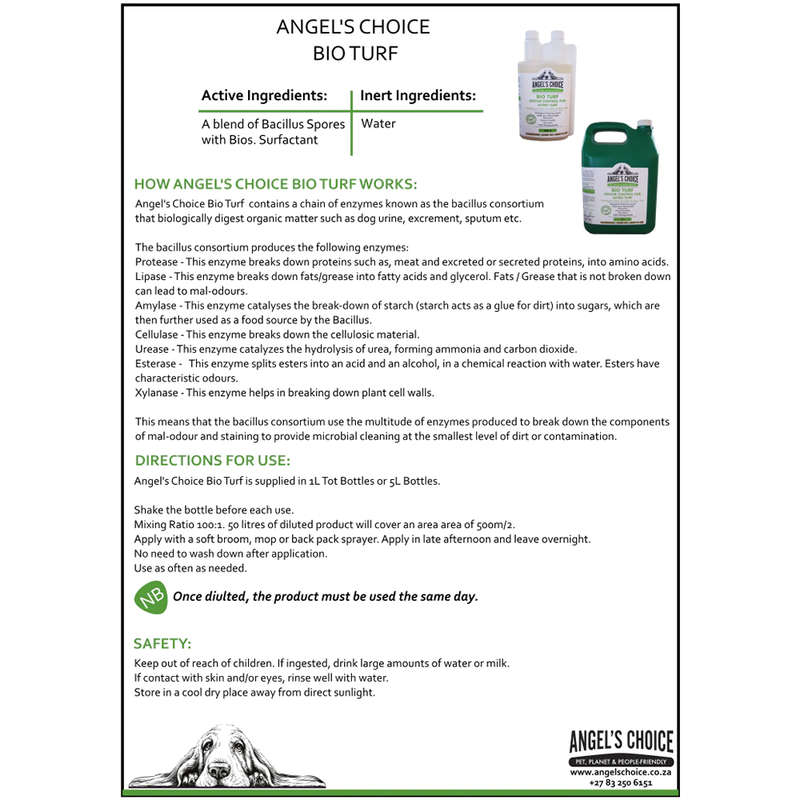 Angel's Choice - Bio Turf