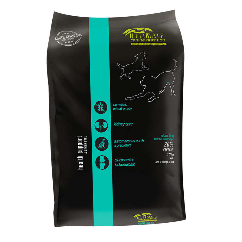 Ultimate Canine Nutrition (UCN) :- Health Support/Senior
