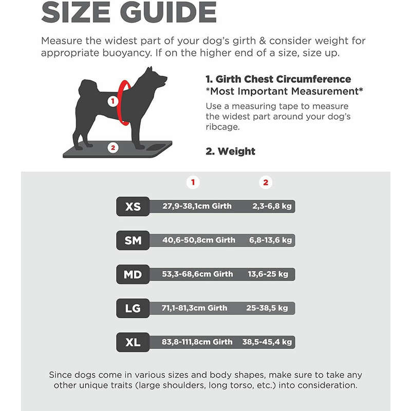 Outward Hound Ripstop Yellow Life Jacket