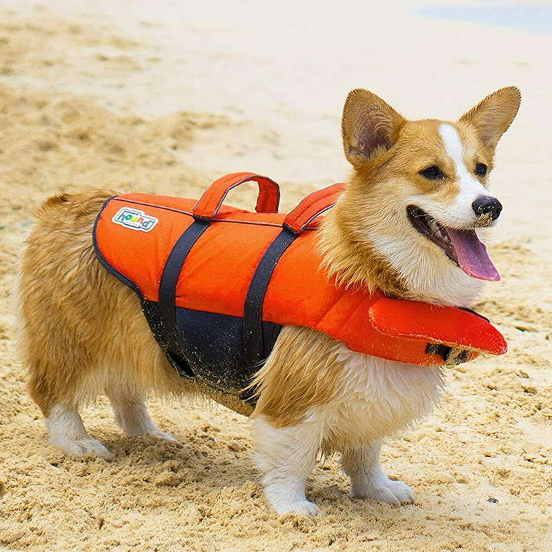 Outward Hound Ripstop Orange Life Jacket