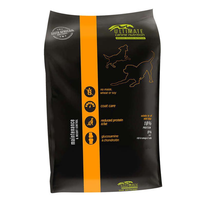 Ultimate Canine Nutrition (UCN) :- Maintenance / Weight Loss