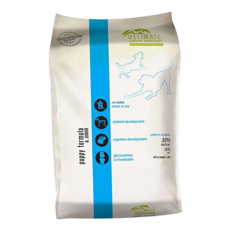 Ultimate Canine Nutrition (UCN) :- Puppy / Junior