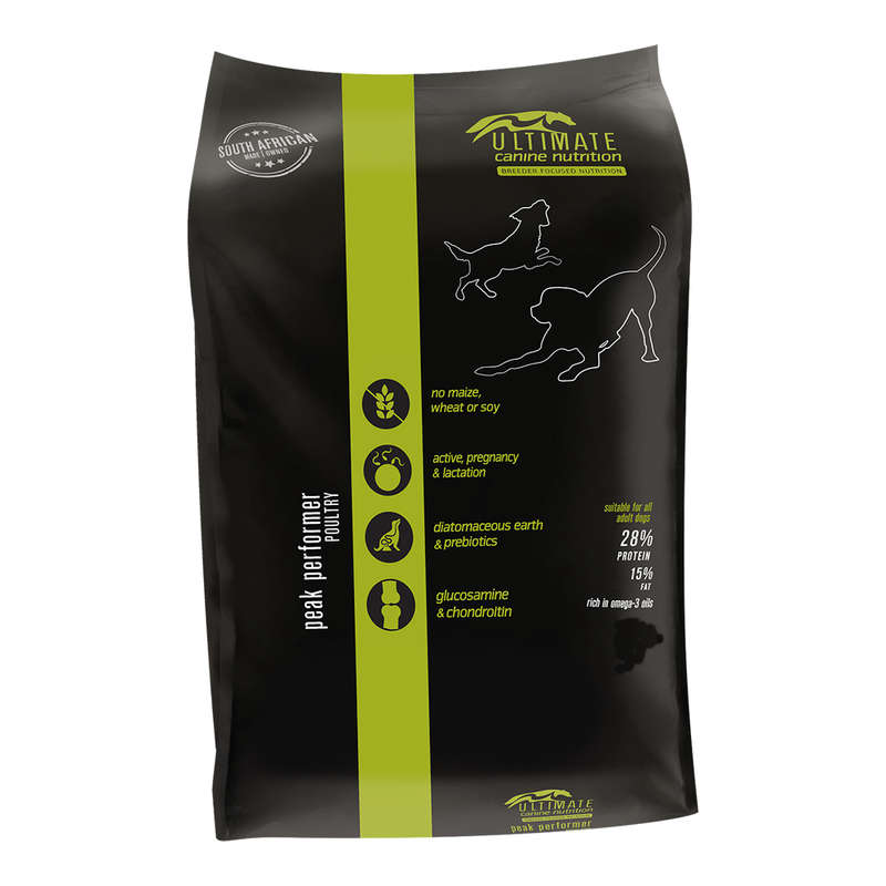 Ultimate Canine Nutrition (UCN) :- Peak Performer