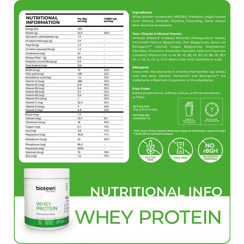 Bioteen - Whey Protein