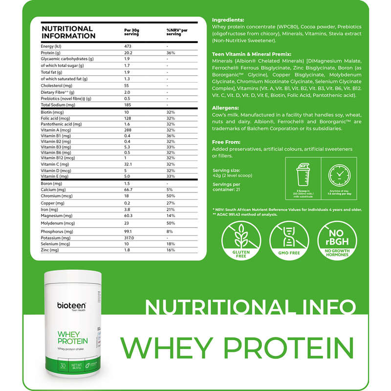 Bioteen - Whey Protein