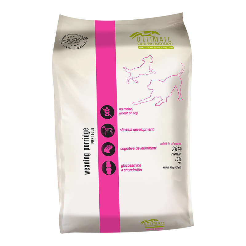 Ultimate Canine Nutrition (UCN) :- Weaning Porridge