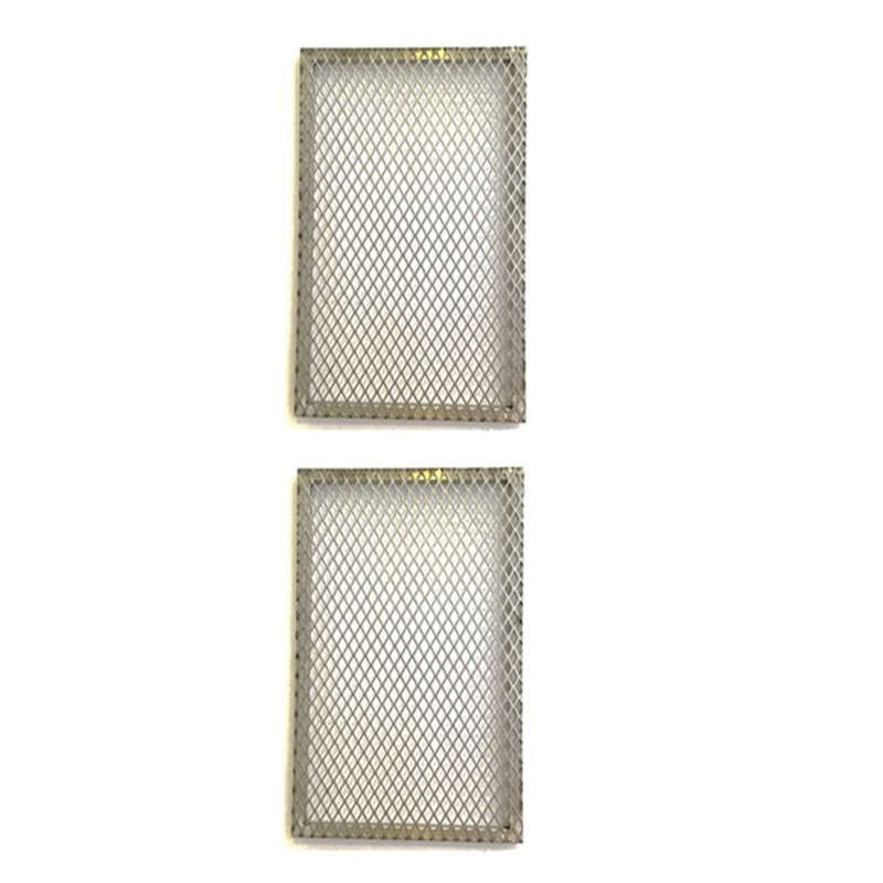 Braai Grids (2 x half & half)