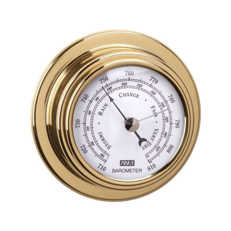 ANVI 32.1051 Barometer  Polished Brass