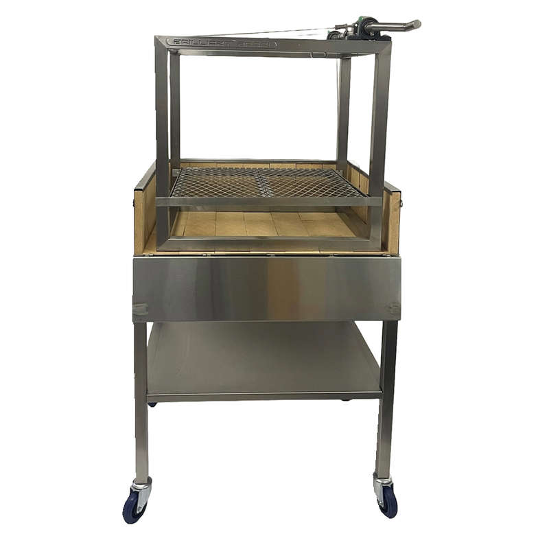 Trolley And Stainless Steel Box