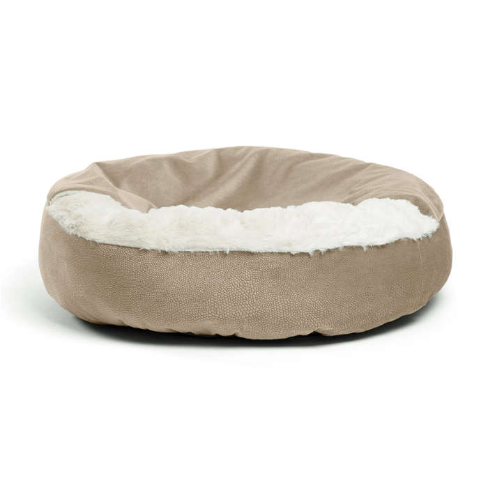 Cozy Cuddler Ilan Dog & Cat Bed Wheat - Small