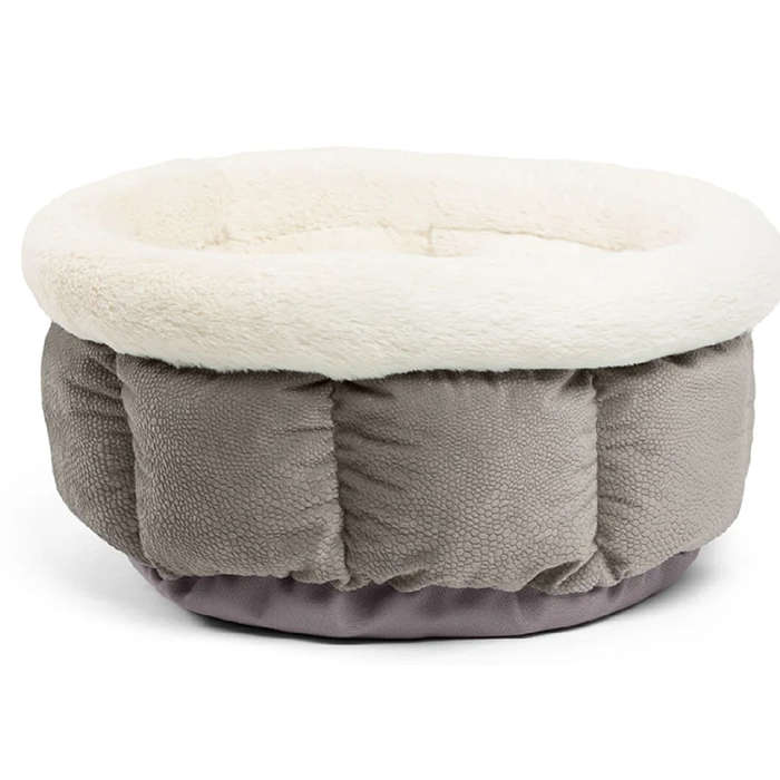 Cuddle Cup Ilan Dog and Cat Bed Grey - Jumbo