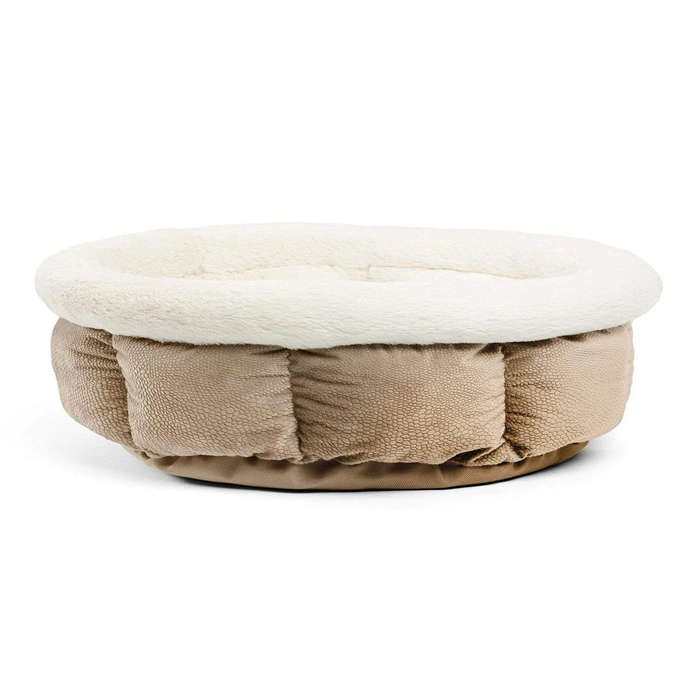 Cuddle Cup Ilan Dog and Cat Bed Wheat - Jumbo