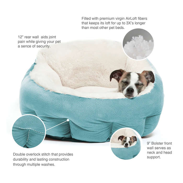 Deep Dish Ilan Cuddler Mini - Tide Pool