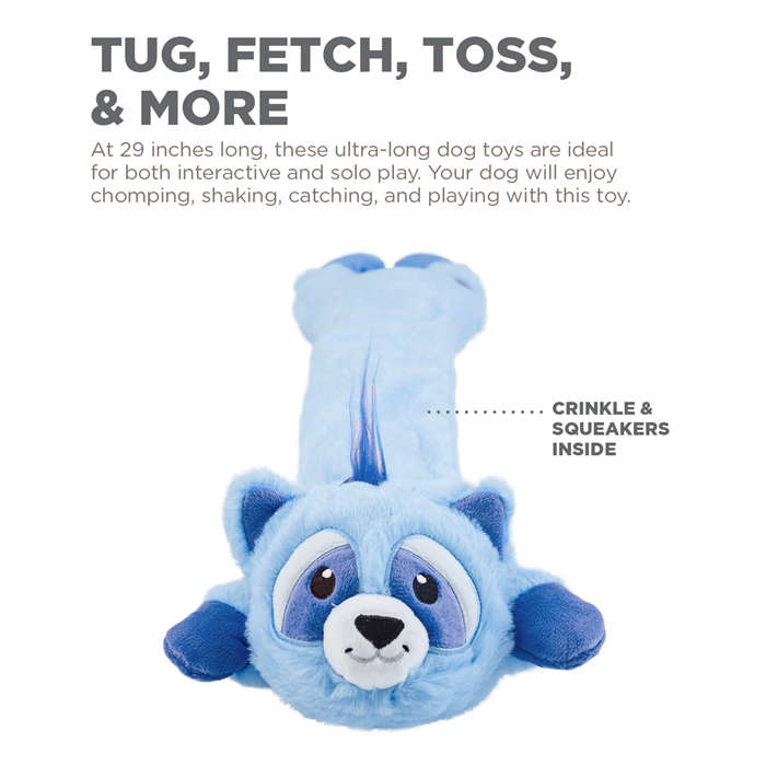 Longidudes Raccoon Blue