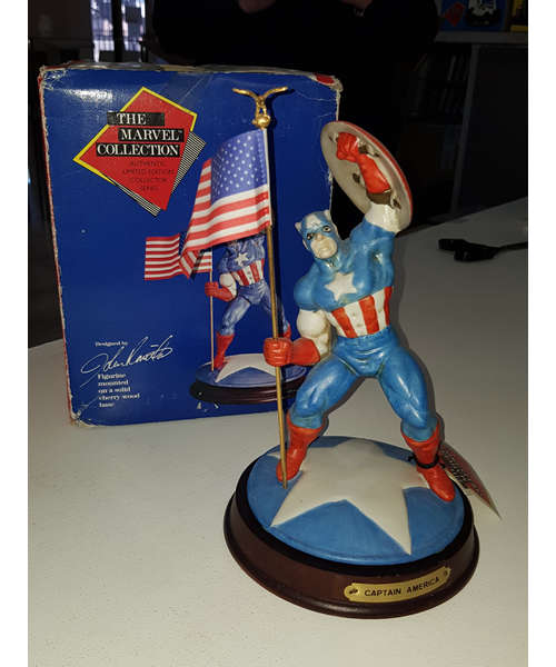 Marvel Collection Captain America