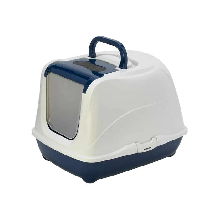 Flip Cat Toilet Blue Berry