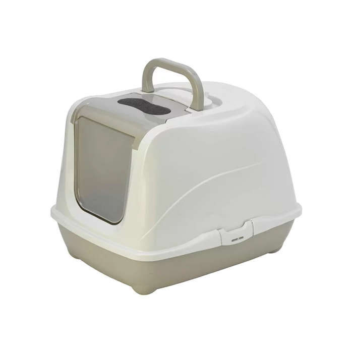 Flip Cat Toilet Warm Grey