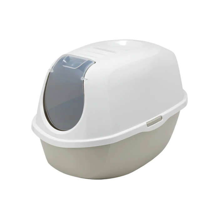 Smart Cat Toilet Warm Grey
