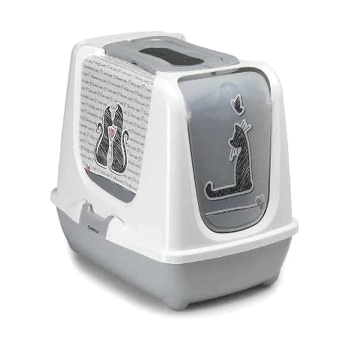 Cat Toilet Trendy - Cats in Love