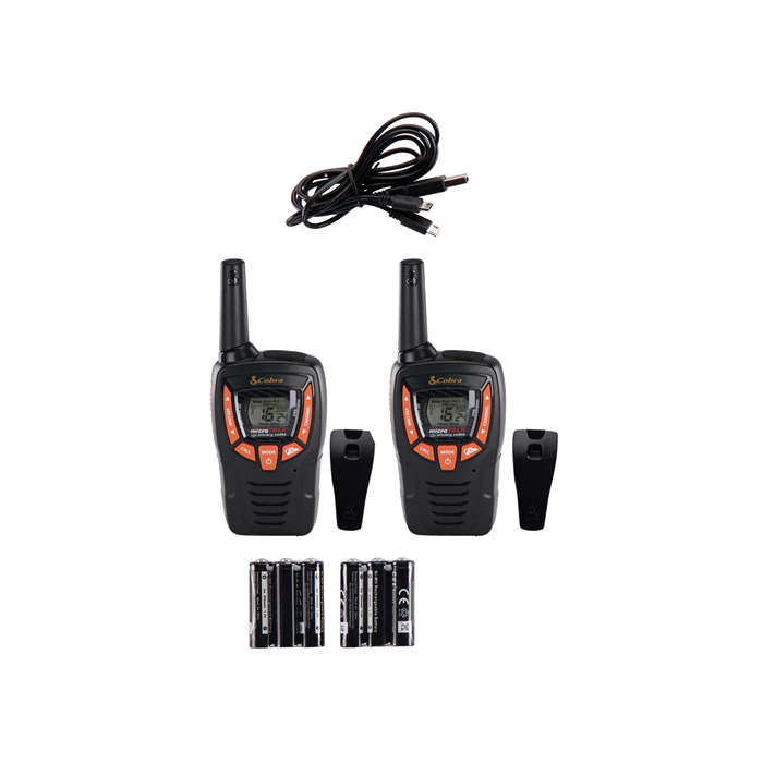 Cobra AM655 Two-Way Radios/Walkie Talkies