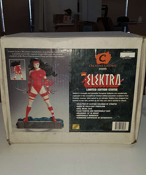 Elektra (Red) Special Edition Statue