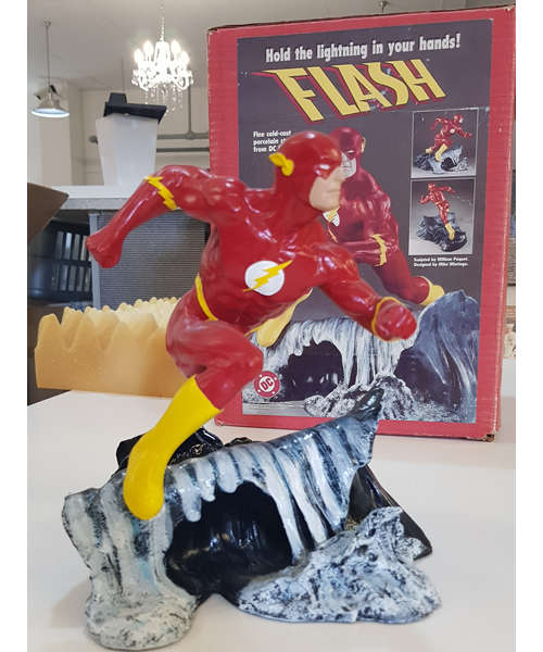 Flash Staue #1623/2870 William Paquet