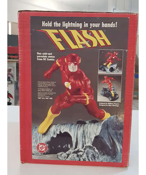 Flash Staue #1623/2870 William Paquet