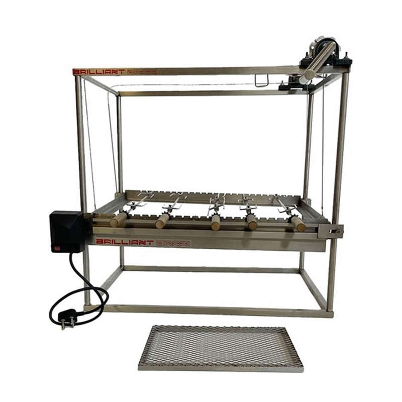 Full Monty Knockdown Braai Stand