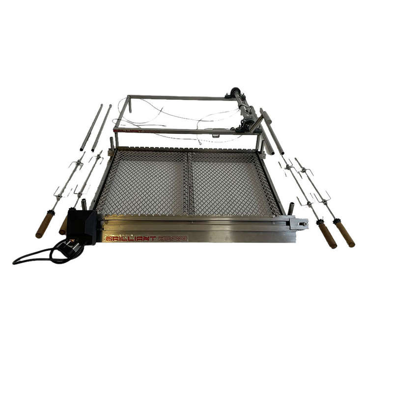 Full Monty Knockdown Braai Stand