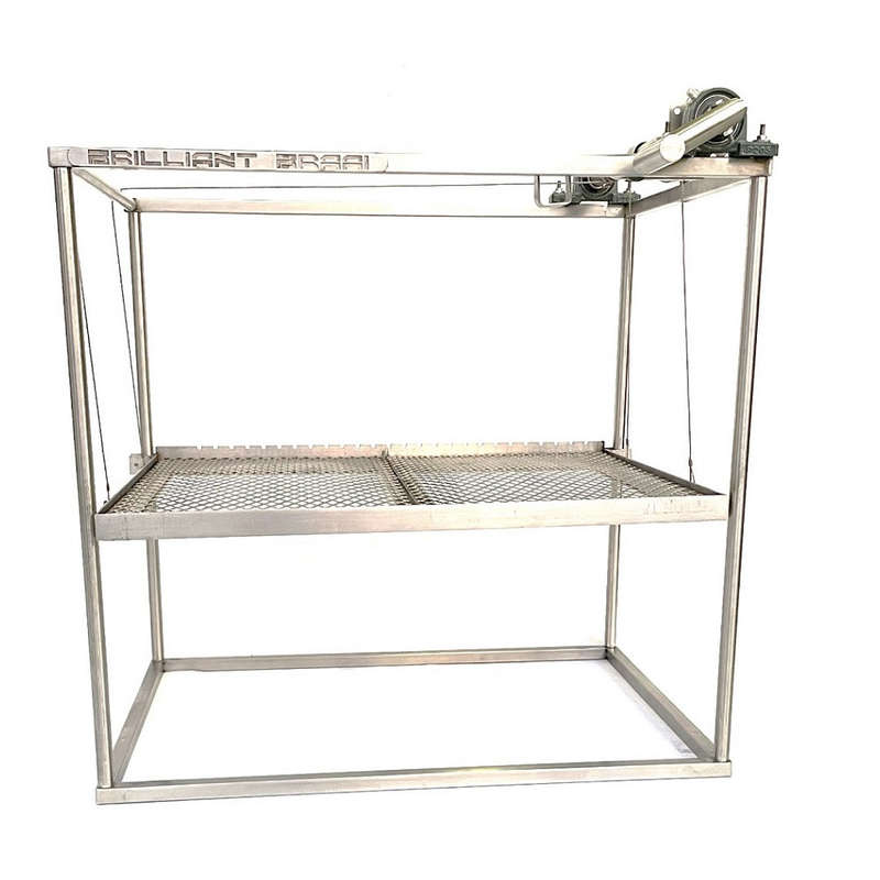 Knockdown Braai Stand And Grids