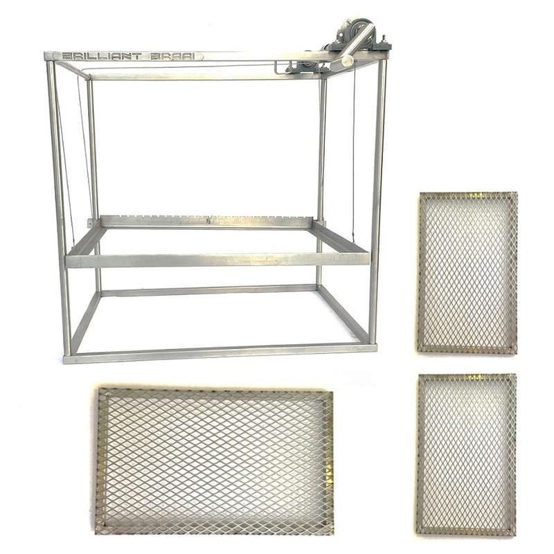 Knockdown Braai Stand And Grids