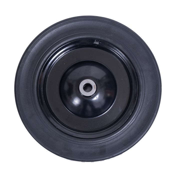 Bester Barrows Krieba Steel Wheel with Solid Rubber Tyre