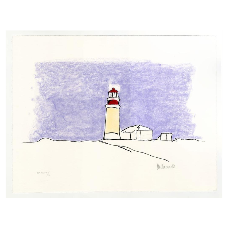 Mandela Lithograph - Robben Island Series I AP (Artist Proof Set)