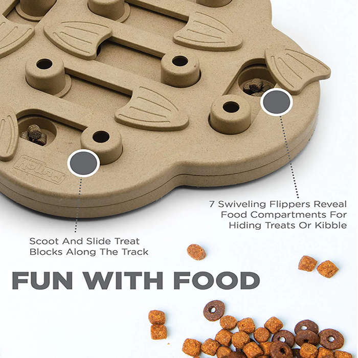 Dog Hide 'N Slide Composite Toy