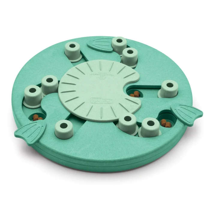 Dog Worker Treat Puzzle - Green