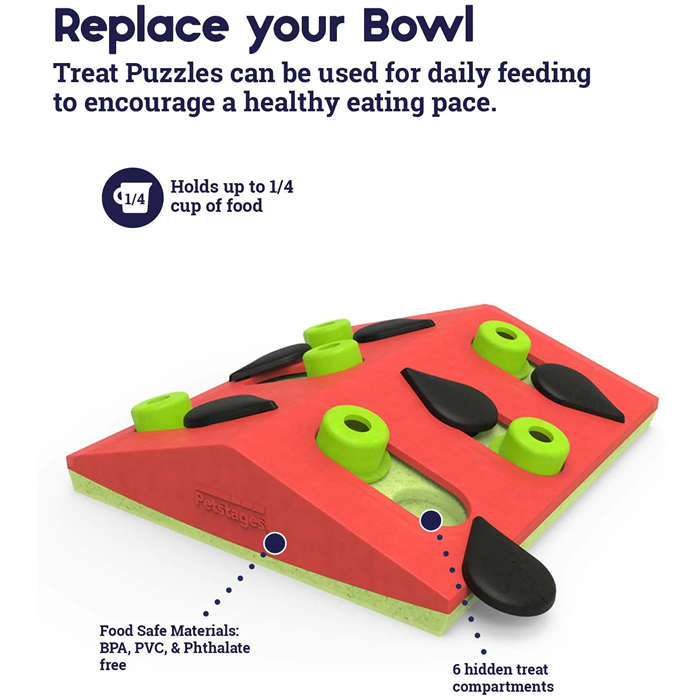 Cat Puzzle 'n Play Melon Madness