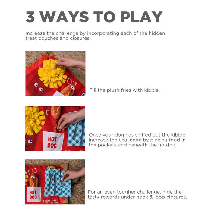 Activity Matz Fast Food Fun