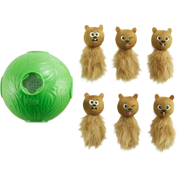Dog Snuffle N' Treat Ball
