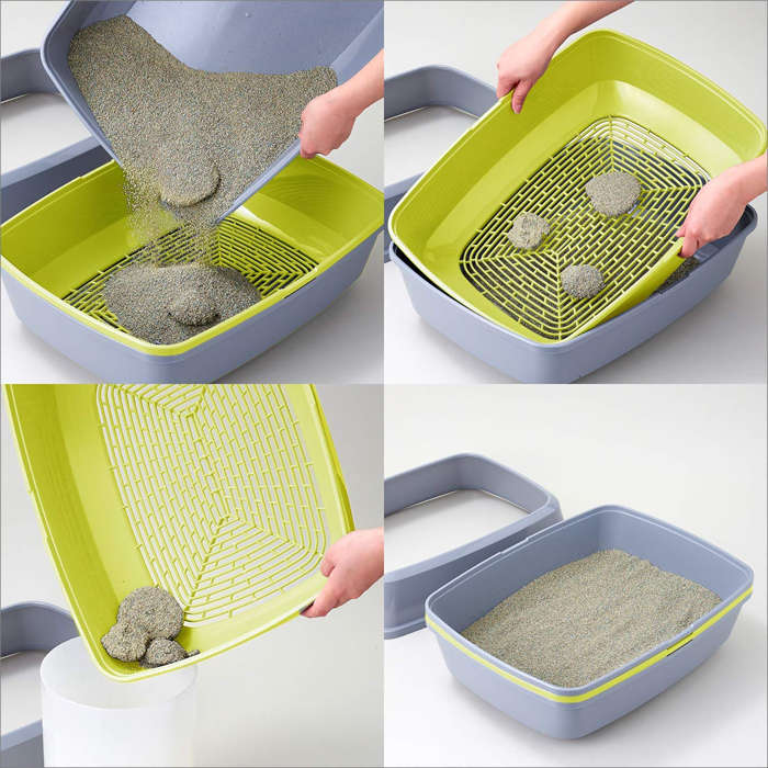 Lift to Sift Jumbo Litter Tray
