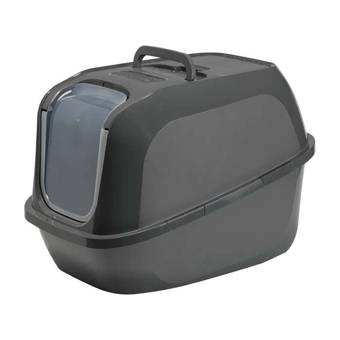 Mega Delux Toilet - Cool Grey