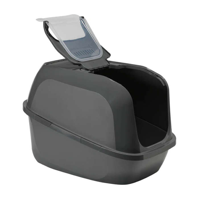 Mega Delux Toilet - Cool Grey