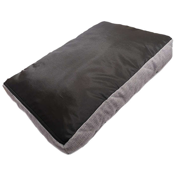Grey Tweed Mattress Medium