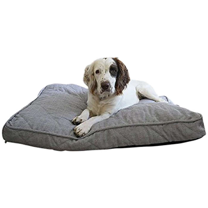 Grey Tweed Mattress Medium
