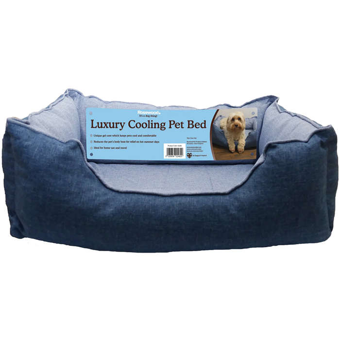 Luxury Cooling Pet Bed 60cm