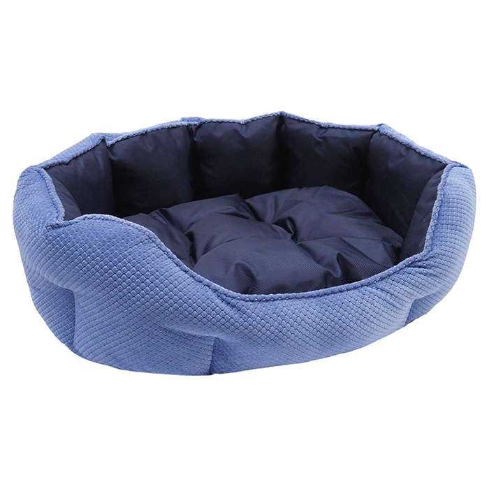 Rosewood Quilted Navy Water-Resistant Beds Small