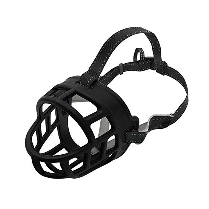 Rosewood Soft Basket Muzzle - Size 4