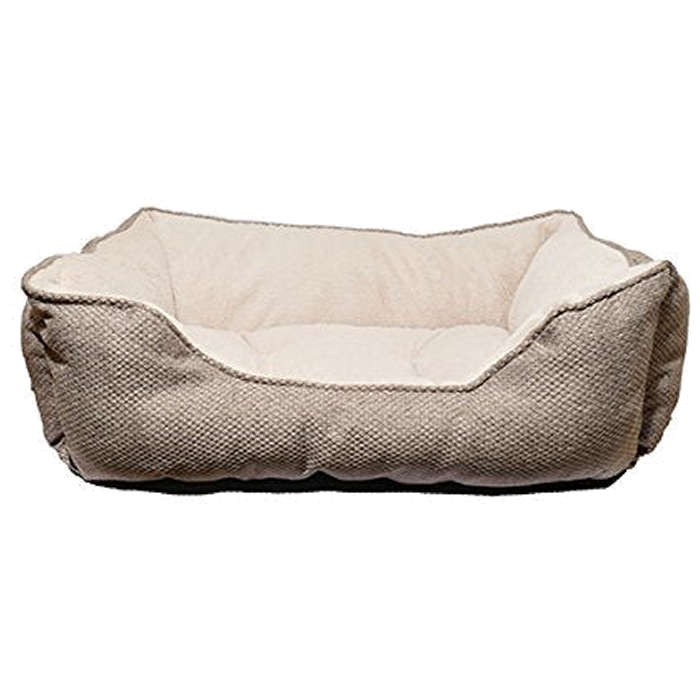 Luxury Truffle Square Bed Medium