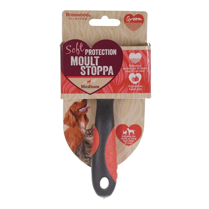 Salon Grooming Dog Moult Stoppa Medium