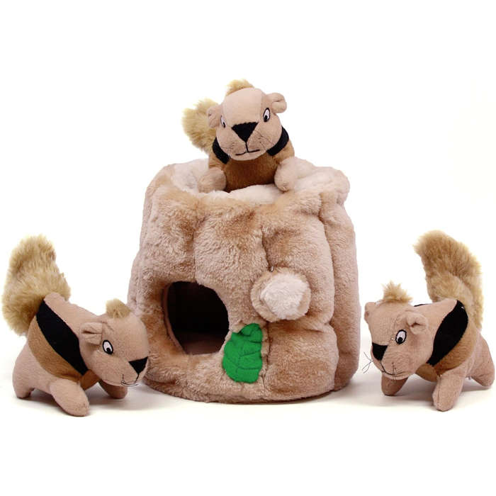 Outward Hound Hide a Squirrel Toy X-Large