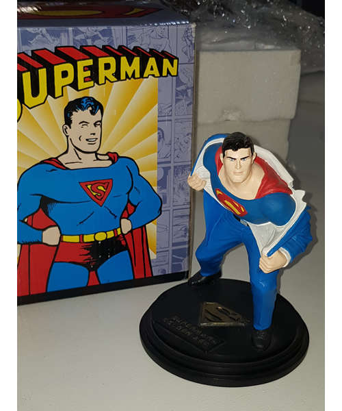 Superman Changing